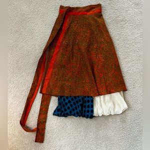 Women's Wrap Skirt